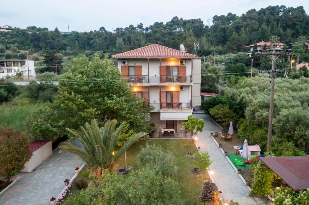 Athanasia Studios Néos Marmarás Exterior foto