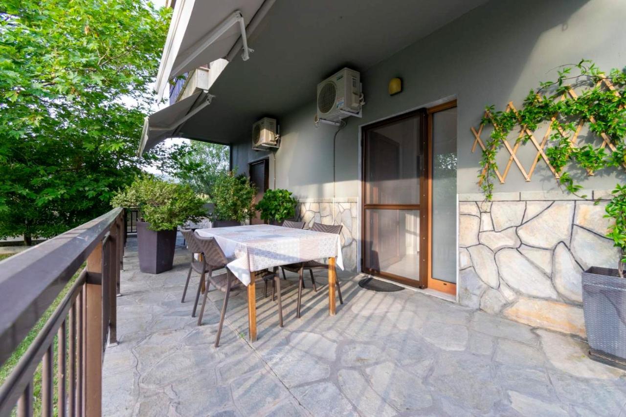 Athanasia Studios Néos Marmarás Exterior foto
