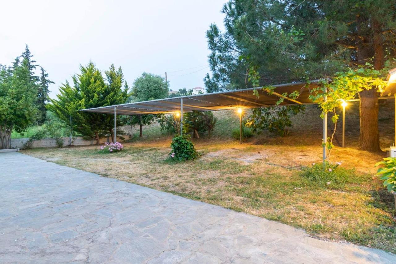Athanasia Studios Néos Marmarás Exterior foto