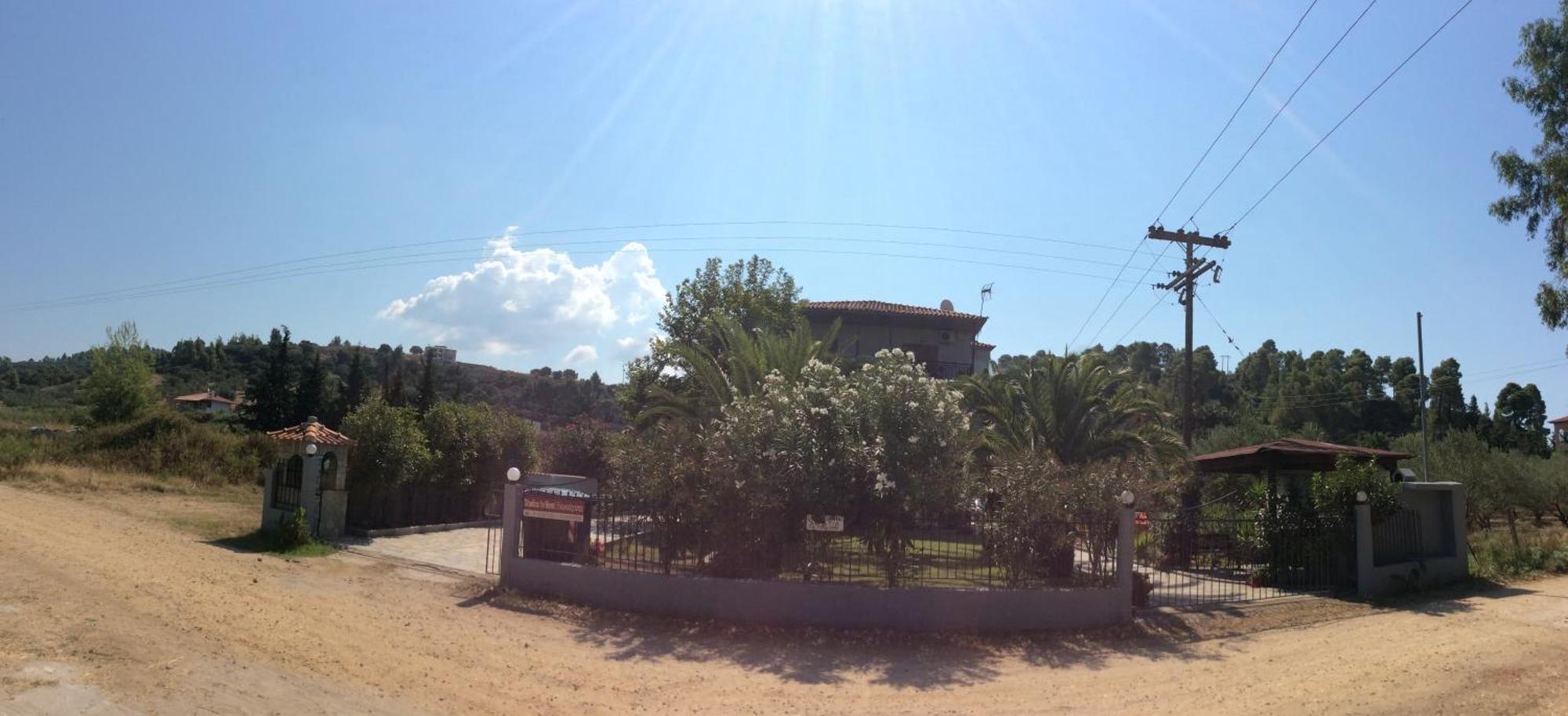 Athanasia Studios Néos Marmarás Exterior foto