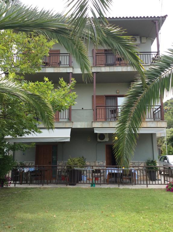 Athanasia Studios Néos Marmarás Exterior foto